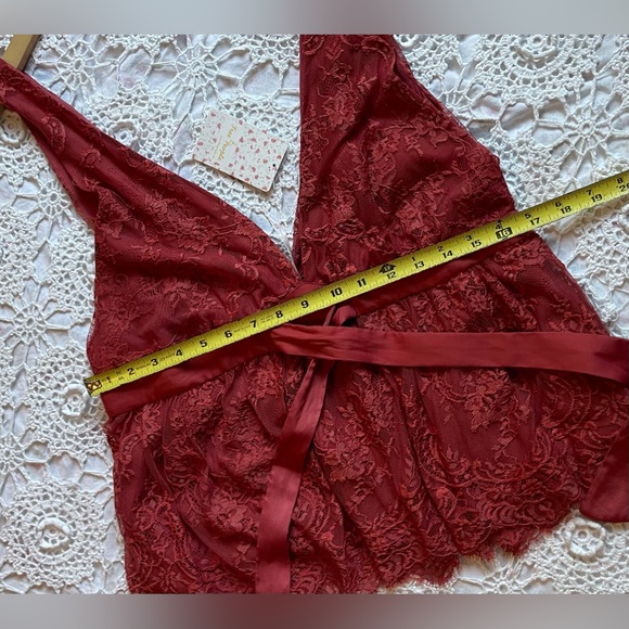 NWT Free People Frenchie Kiss top sz XL🌺 - Picture 3 of 8